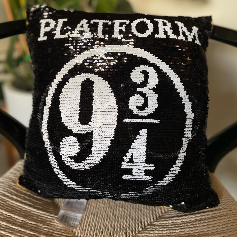 Harry Potter Flip Sequin Pillow